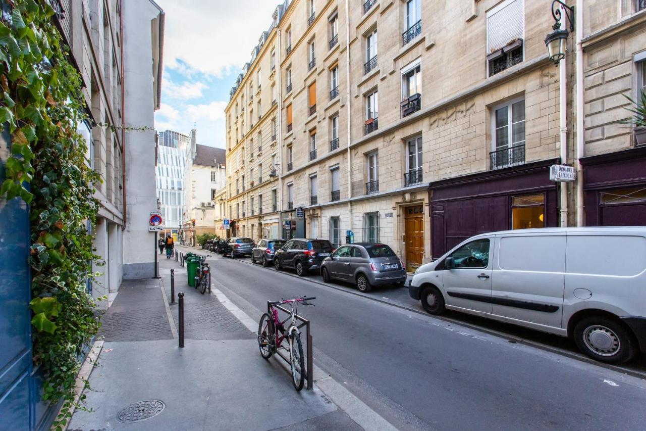 Apartmán Cmg Bon Marche - Leroux D Paříž Exteriér fotografie
